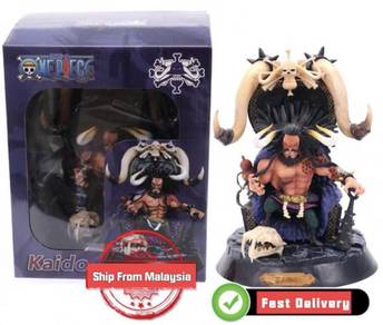 Anime One Piece four kings Kaido PVC Action Figure