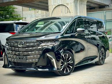 Toyota Alphard EXECUTIVE LOUNGE in Cheras, KUL