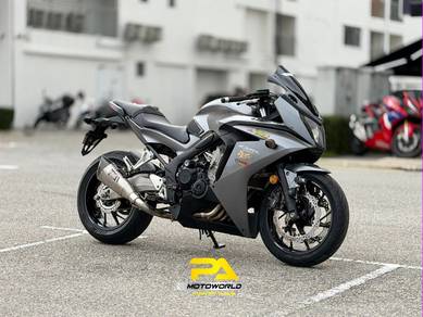Honda CBR650F