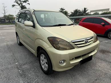 Toyota Avanza E in Klang, SGR