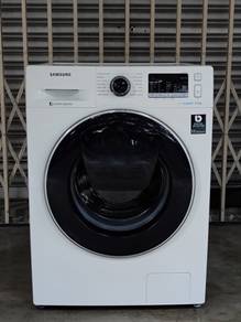 Samsung 8kg inverter front load hot washer