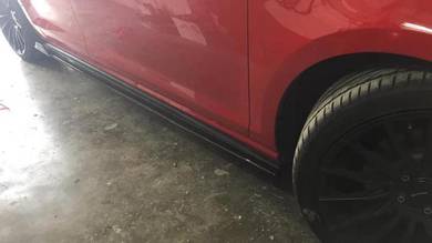 VW Golf MK7 MK7.5 GTI R Max Design V2 Side Skirt