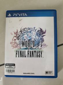 PSVita PS Vita World Of Final Fantasy