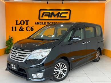Nissan Serena S-HYBRID HIGHWAY STAR PREMIUM (CKD) in Sungai Besi, KUL
