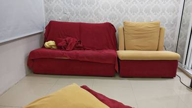 velvet sofa 