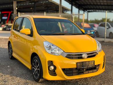 2013 Perodua MyVi EXTREME ZHX