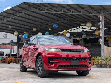 2023 Land Rover Range Rover Sport SPORT SDV6 HSE
