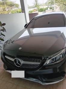 Mercedes Benz C180 180 COUPE AMG (CBU) in Kuching, SWK