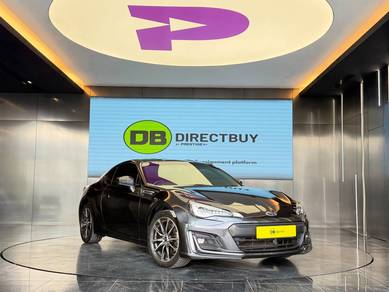 2016 Subaru BRZ MANUAL