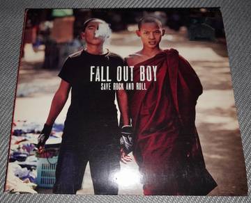 CD Fall Out Boy - Save Rock And Roll