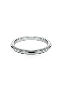 TIFFANY & CO MILGRAIN BAND Ring (EC00177PT)
