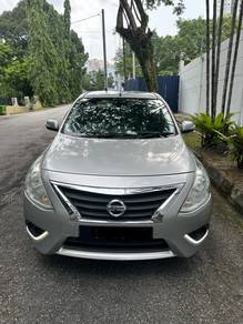 Nissan Almera E in Bukit Jalil, KUL