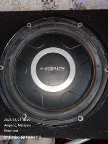 stealth woofer@sound