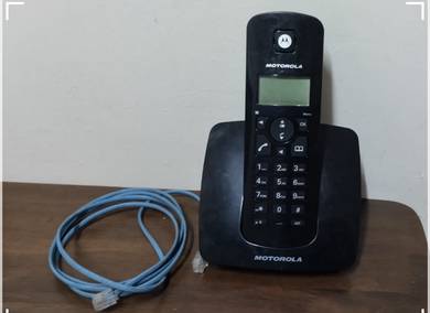 Motorola Cordless Phone (Well Taken Item)