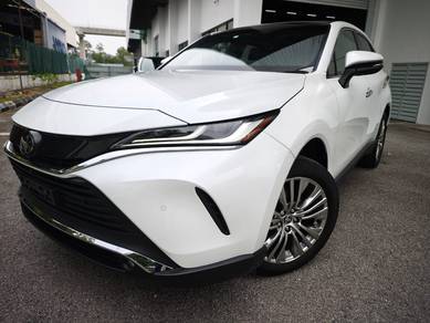 Toyota Harrier Z LEATHER PACKAGE in Glenmarie, SGR