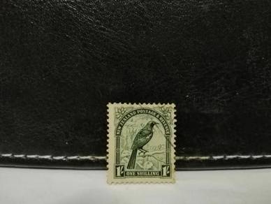 1935 New Zealand Stamp Bird
