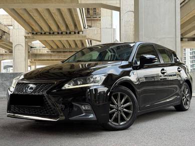 Lexus CT 200 h F-SPORT (HYBRID) in Cheras, KUL