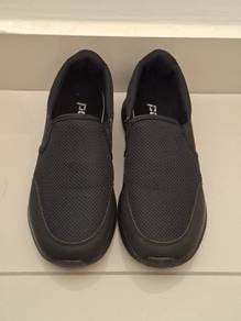 Used Bata Black Shoes (Second Hand)
