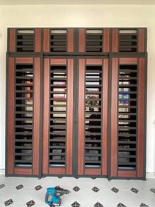 grill sliding door 