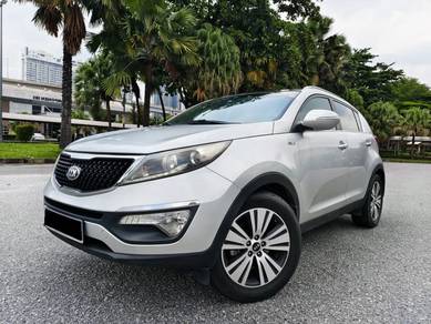 Kia Sportage in Chan Sow Lin, KUL