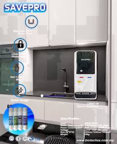 Water Filter Dispenser Penapis Air Hot Cold Normal