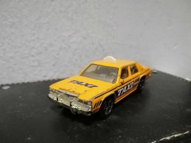 1999 Matchbox Ford Ltd Taxi