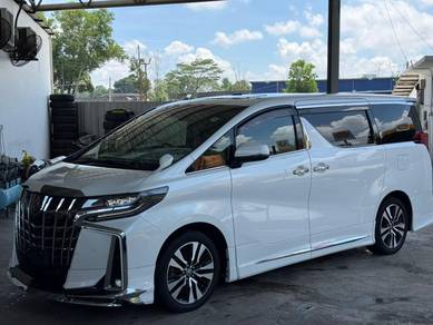 Toyota Alphard SC in Skudai, JHR