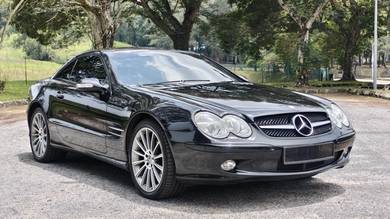 Mercedes Benz SL350 350 (CBU) in Sungai Besi, KUL