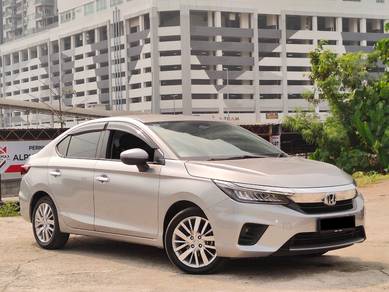 Honda City V in Salak Selatan, KUL