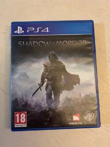 PS4  Shadow Of Mordor CD Games
