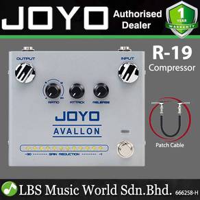 JOYO R-19 Avallon Classic Compressor Effect Pedal