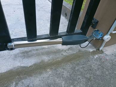 Swing-Folding Automatic Gate System
