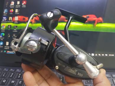 Baca Dahulu: France Made Mitchell 300 Fishing Reel