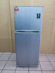 Midea double door fridge 