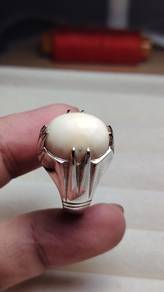 cincin perak gading borneo