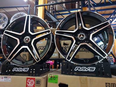 Rim 19 MERCEDES AMG STYLING A250 C250 E300 CLA