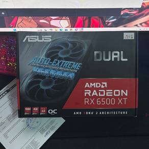 RX 6500 XT 4gb