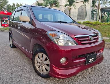 Toyota Avanza E in Seri Kembangan, SGR
