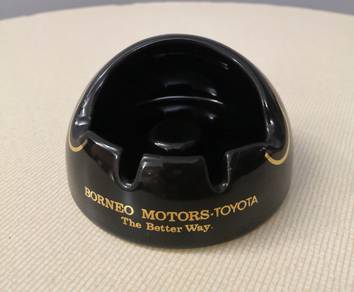 Borneo Motors Toyota ashtray