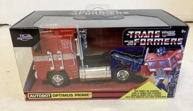 Jada 1-32 TRANSFORMERS Autobot Red Truck Head