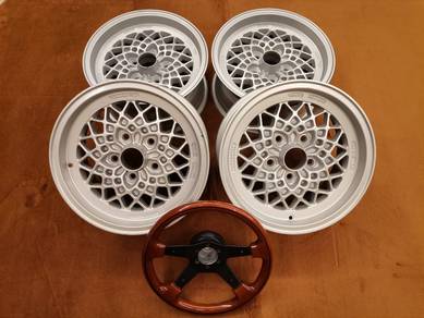 Fondmetal Italian Rims, 15 inch, for Classic BMW