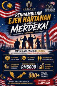 PROMO MERDEKA 69-Ejen Hartanah Utara KEDAH|PENANG