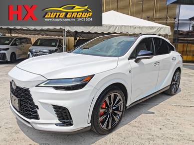Lexus RX 350 F SPORT in Klang, SGR