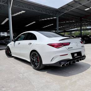 2022 Mercedes Benz CLA45 45S
