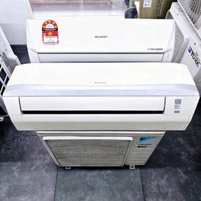 Used Aircond Inverter Second Daikin 1hp.T181025