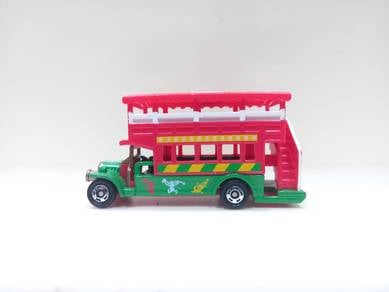 Tomica Disney Resort Omnibus Christmas 2017 Limite