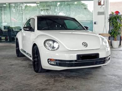 2012 Volkswagen Beetle TSI