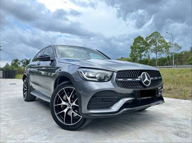 Mercedes Benz GLC300 300e 4MATIC COUPE in Johor Bahru, JHR