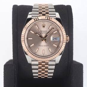 Brand New Jul 2026 Rolex Datejust 41 Sundust