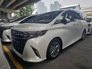2024 Toyota Alphard Z